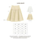 avocado - Lucia Skirt กระโปรงเอวสูง เนื้อผ้าธรรมชาติ I Size S-XL