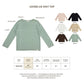 avocado - Loose-Lie Knit Tops เสื้อแขนยาวเนื้อผ้าเบา ๆ ใส่ง่าย แมตช์ได้หลายลุค