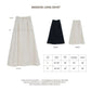 avocado - Massive Long Skirt กระโปรงยาวผ่าหลัง ผ้าฝ้าย100% I มี 2 ไซส์