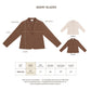 avocado - Barry blazer เสื้อเบลเซอร์โอเวอร์ไซส์ ทรงยาว เนื้อผ้าเย็น ยับยาก