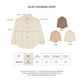 avocado - Kilny Oversize Shirt เสื้อเชิ้ตแขนยาวลินินผสม ใส่สบาย เนื้อผ้าเบา ๆ