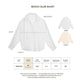 avocado - Mochi slim shirt เสื้อเชิ้ตทรง Slim Shirt เข้ารูป ผ้าเบาๆ โปร่งๆ