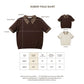 avocado - Ridery Polo Shirt เสื้อโปโลตกแต่งคอปกผ้าลายสก็อต