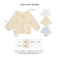 avocado - Hazel light blouse เสื้อเบลาส์ทรง Oversize เนื้อผ้า Tencel นุ่ม ลื่น ใส่สบาย