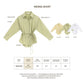 avocado - Nerra Shirt เสื้อเชิ้ตเนื้อผ้าธรรมชาติ แต่งดีเทลเชือก แมตช์ได้หลายลุค