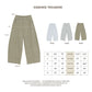 avocado - Essence Trousers กางเกงทรงบาเรล เนื้อผ้า Cotton 100%