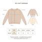 avocado - Soi knit cardigan เสื้อคาร์ดิแกนไหมพรม ดีไซน์มินิมอล แมตช์ง่าย