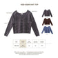 avocado - New Dawn knit top เสื้อสเวตเตอร์แขนยาว แมทช์ได้หลายสไตล์