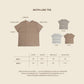 avocado - akita line tee เสื้อยืดลายทางผ้า Spandex นุ่มเด้ง ใส่สบาย I มีไซส์อก 40" และ 44"