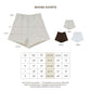 avocado - Minima Shorts กางเกงขาสั้น เนื้อผ้าลินินผสม