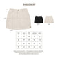avocado - Ringro Skirt กระโปรงยีนส์สั้น ชายกระโปรงโค้ง มีดีเทล แมตช์ง่าย