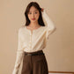 avocado - Payson Soft Cardigan คาร์ดิแกนไหมพรมแขนยาว ดีเทลคอวี