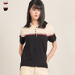 avocado -  Lira Knit Polo เสื้อโปโลคอกระดุมทูโทน