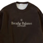 avocado -  Jupiter Sweater เสื้อสเวตเตอร์สกรีนลายผ้าหนานุ่มม