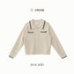 avocado - Powder Two Cardigan เสื้อคาร์ดิแกนไหมพรมคาร์ดิแกนซิปหน้า