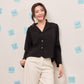 avocado - Beannie crop blazer เสื้อเบลเซอร์ทรงครอป กึ่งทางการ