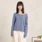avocado - New Dawn knit top เสื้อสเวตเตอร์แขนยาว แมทช์ได้หลายสไตล์