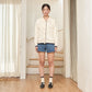 avocado - Mixen Knit Cardigan เสื้อโปโลคาร์ดิแกน เนื้อผ้านุ่ม