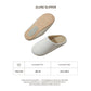 avocado - Alune Slipper รองเท้าผ้าหนังกลับเทียมใช้ในบ้าน