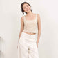 avocado - Abby Bra Tops เสื้อกล้ามคอเหลี่ยม มีบราในตัว ผ้านุ่ม ลื่น ใส่สบาย