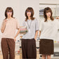 avocado - Lorin polo top เสื้อโปโลเนื้อผ้าไหมพรม ผ้านุ่ม ไม่โปร่ง I มี 2 ไซส์