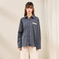 avocado - Morrow Overshirt เสื้อเชิ้ตลายทางทรง Oversize เนื้อผ้า Cotton ผสม
