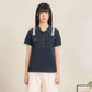 avocado - Sister Knit Polo เสื้อไหมพรมแขนสั้น เรียบง่ายแต่มีดีเทล ผ้านุ่ม