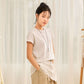 avocado - Lumio Tee เสื้อยืดเนื้อผ้าธรรมชาติ ทรงพอดีตัว เนื้อผ้านุ่ม เด้ง