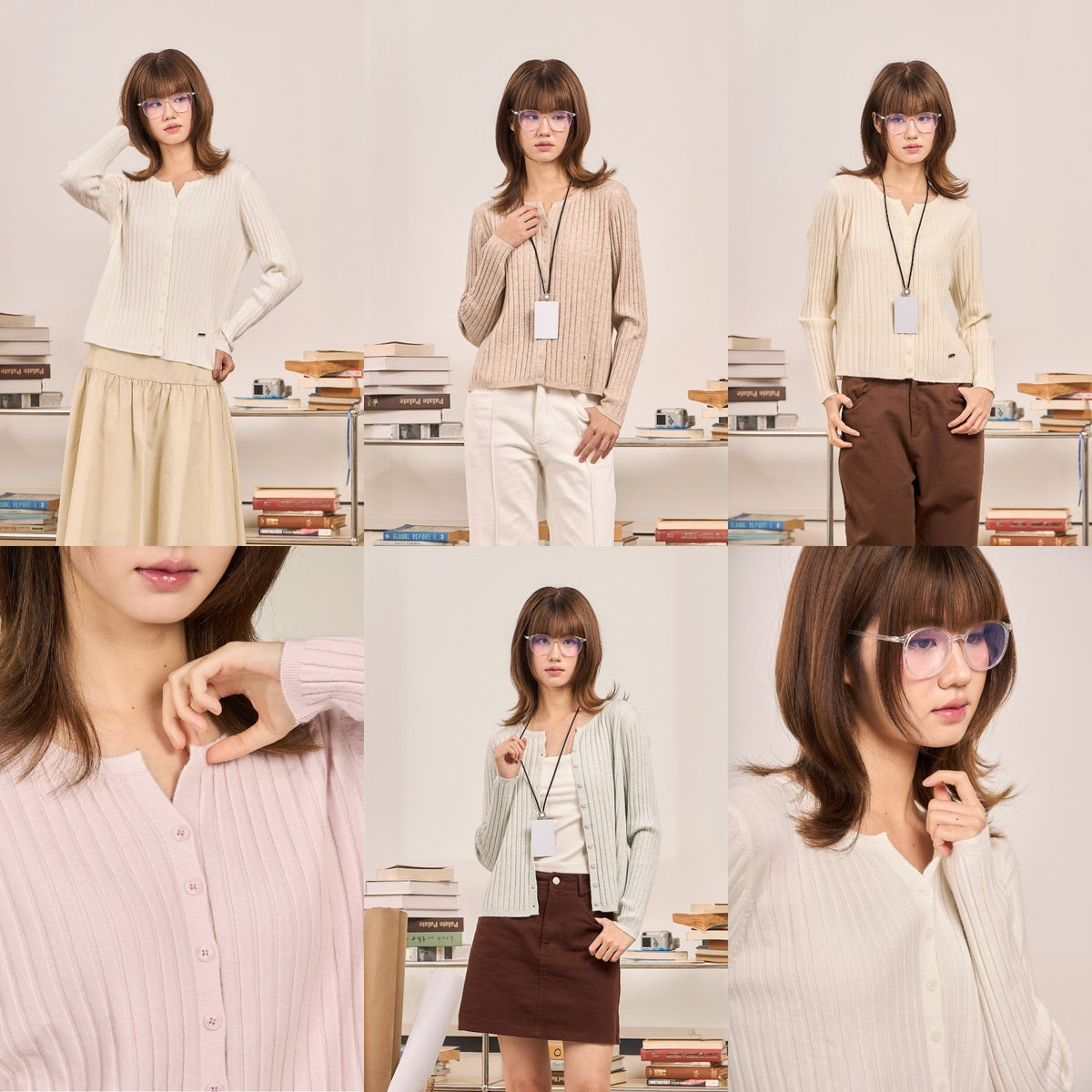 avocado - Celi knit cardigan คาร์ดิแกนผ้าร่อง ผ้านุ่ม I มี 3 ไซส์