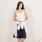 avocado - Bella Bra Tops เสื้อสายเดี่ยว มีบราในตัว ผ้านุ่ม ลื่น ใส่สบาย