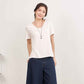 avocado - Gelato basic tee เสื้อยืดคอยู ทรงเบสิค ผ้าใส่สบาย ไม่ร้อน