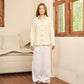 avocado - Kilny Oversize Shirt เสื้อเชิ้ตแขนยาวลินินผสม ใส่สบาย เนื้อผ้าเบา ๆ