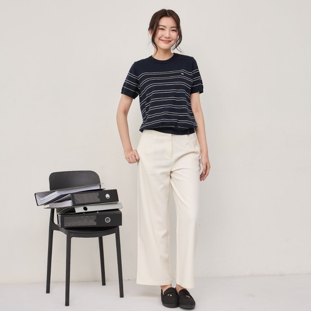avocado - Caela trousers กางเกงทรงกระบอกกลาง ใส่ง่าน เนื้อผ้าเย็นสบาย I มีไซส์ S-XL