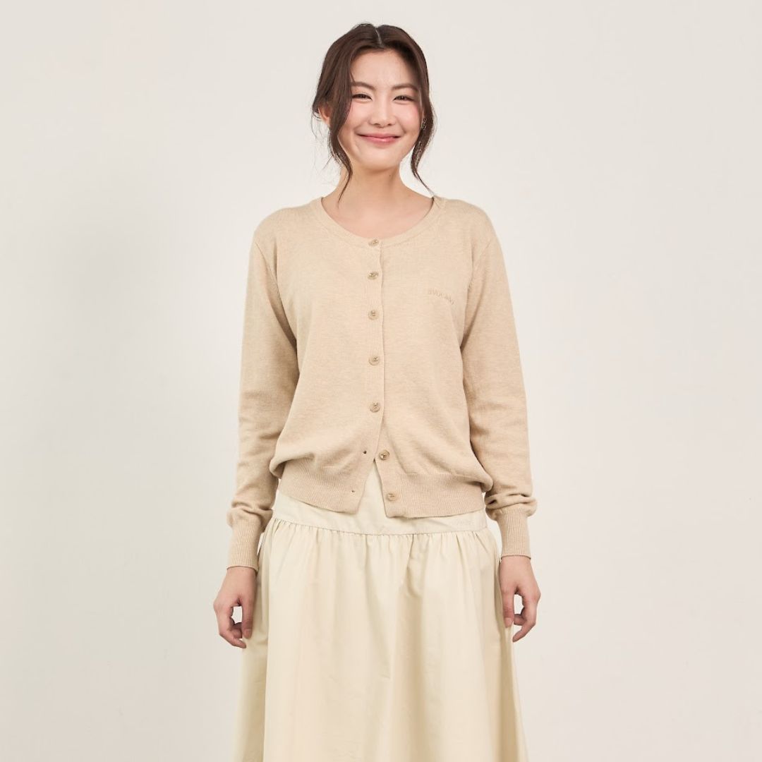 avocado - Soi knit cardigan เสื้อคาร์ดิแกนไหมพรม ดีไซน์มินิมอล แมตช์ง่าย