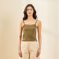 avocado - Matte Singlet เสื้อกล้ามไหมพรม เนื้อผ้าหนานุ่ม