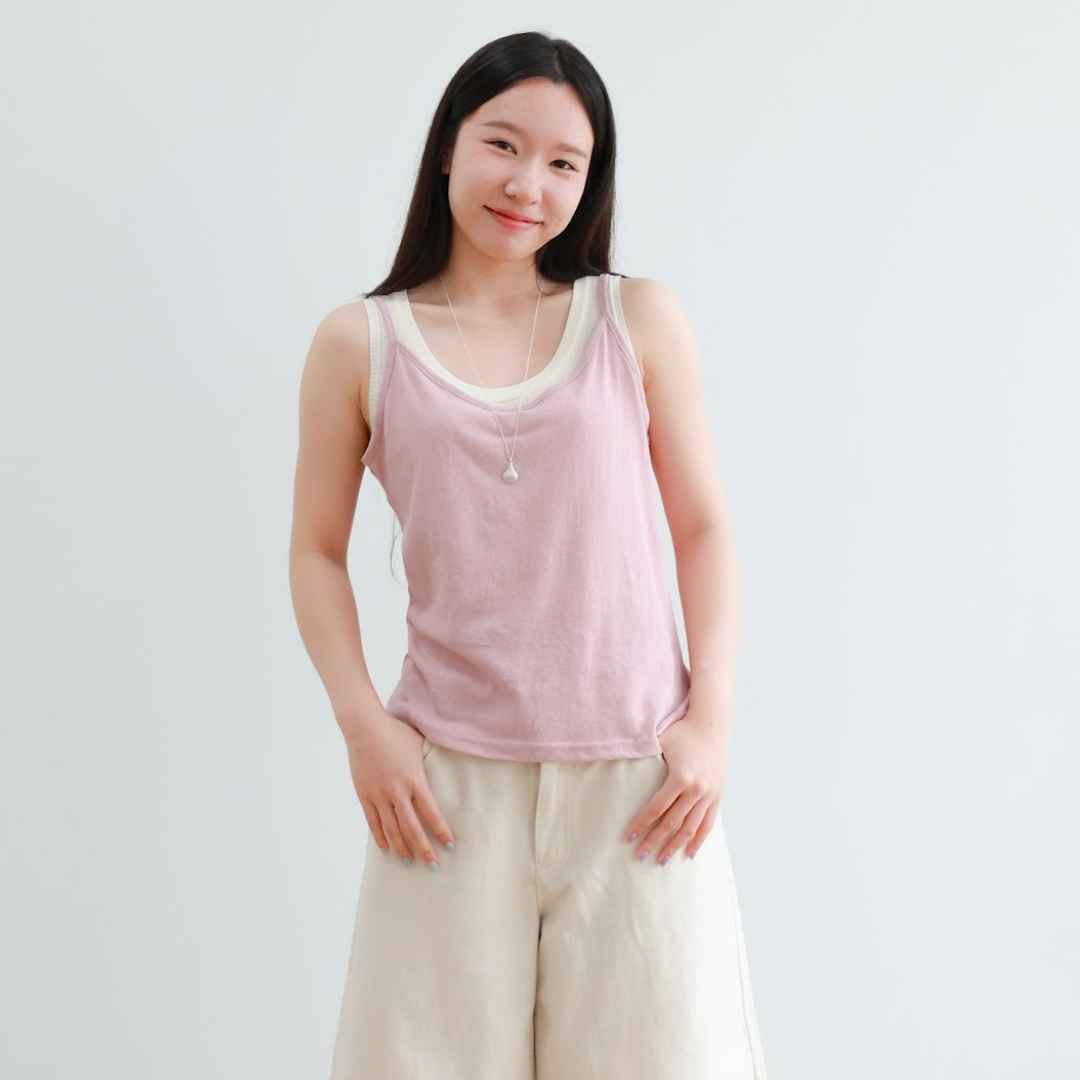 avocado - Ramel soft camisole เสื้อกล้ามเนื้อผ้า Cotton อยู่ทรงสวย