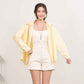 avocado - Noma slim shirt เสื้อเชิ้ตทรง Oversize เนื้อผ้า Cotton ไม่ร้อน