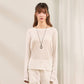 avocado - Ribbon Soft Tops เสื้อแขนยาว เนื้อผ้าเบา โปร่ง ใส่สบาย