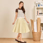 avocado - Lucia Skirt กระโปรงเอวสูง เนื้อผ้าธรรมชาติ I Size S-XL