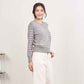 avocado - Nina line cardigan คาร์ดิแกนลายทาง เนื้อผ้าไหมพรม