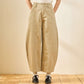 avocado - Essence Trousers กางเกงทรงบาเรล เนื้อผ้า Cotton 100%