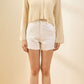 avocado - Minima Shorts กางเกงขาสั้น เนื้อผ้าลินินผสม
