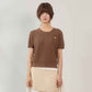 avocado - Che rie knit top เสื้อไหมพรมลายเปีย ผ้านุ่ม มี 2 ไซส์