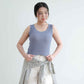 avocado - Dango tank tops เสื้อกล้ามผ้าร่อง เนื้อผ้าไหมพรม