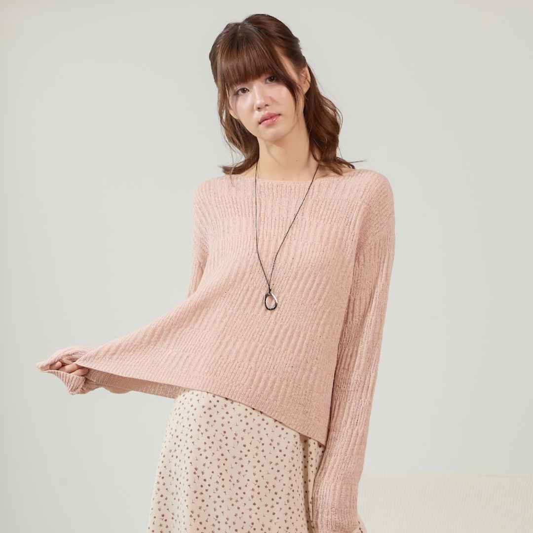 avocado - Natural Crochet Tops เสื้อทรง Oversize ถักโครเชต์ เนื้อผ้าโปร่ง บางเบา