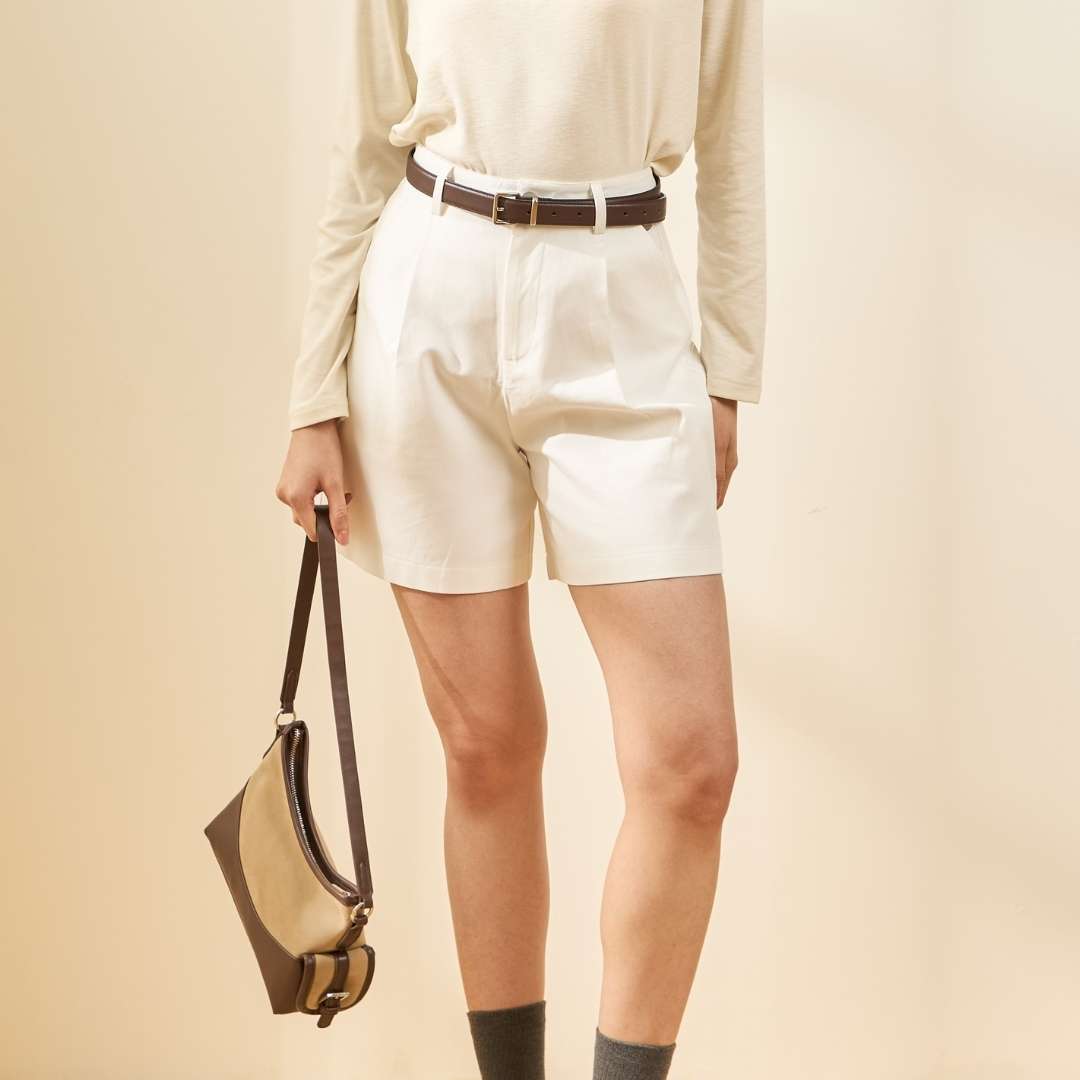 avocado - Grove Shorts กางเกงขาสั้น เนื้อผ้าอยู่ทรงสวย ใส่สบาย