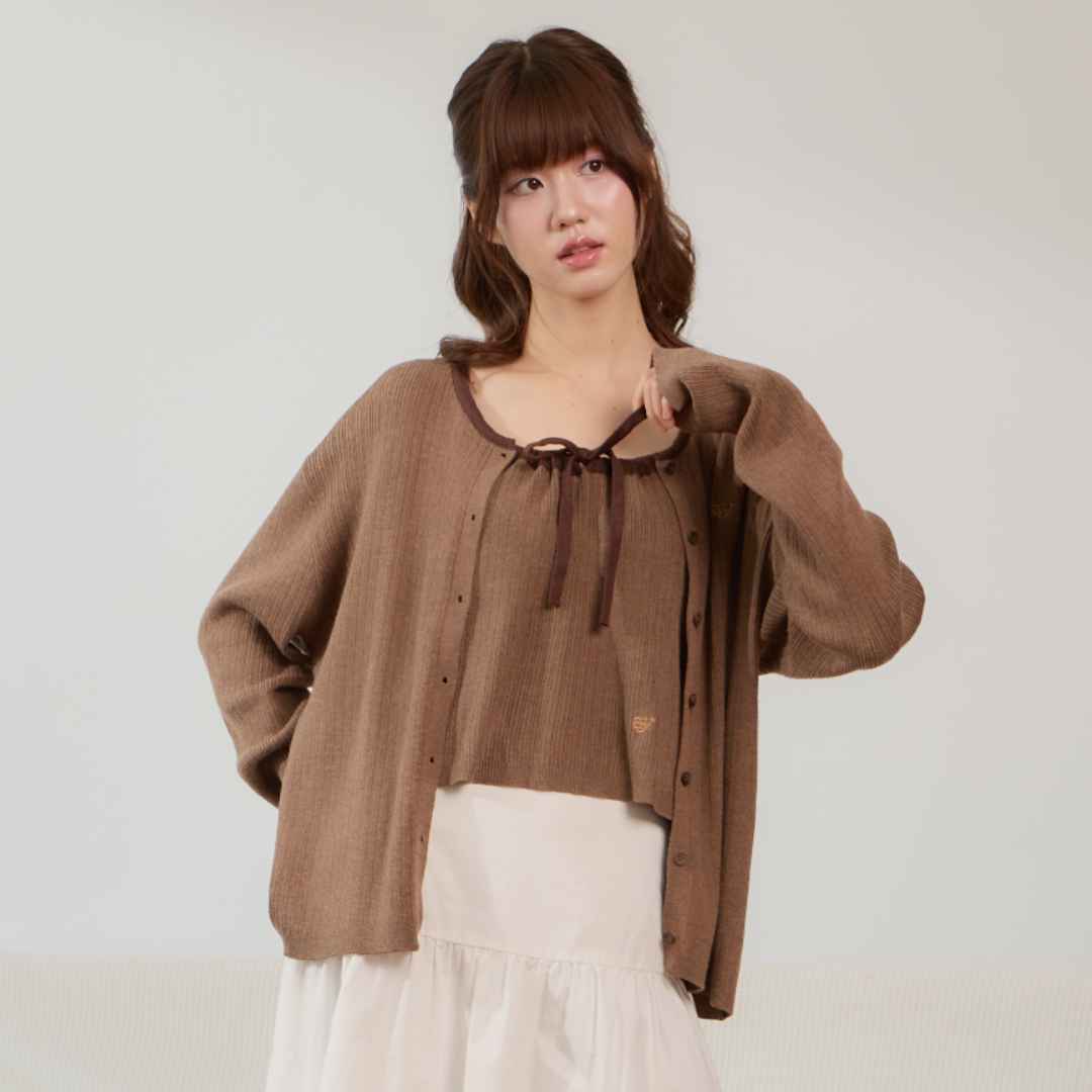 avocado - Rib-bie Knit Set ชุดเซทเนื้อผ้าไหมพรม ผ้านุ่ม I ได้ 2 ชิ้น