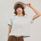 avocado - Rainbow Tee เสื้อยืดทรงพอดีตัวผ้านุ่ม ลื่น สบาย มีทั้งหมด 7 สี 3 ไซส์