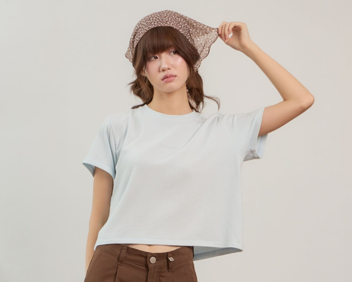 avocado - Rainbow Tee เสื้อยืดทรงพอดีตัวผ้านุ่ม ลื่น สบาย มีทั้งหมด 7 สี 3 ไซส์