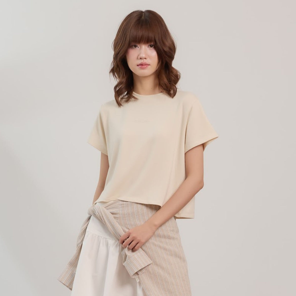 avocado - Rainbow Tee เสื้อยืดทรงพอดีตัวผ้านุ่ม ลื่น สบาย มีทั้งหมด 7 สี 3 ไซส์